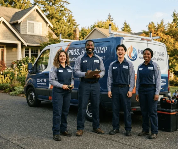 Heat Pump Installation company in Hallettsville, TX