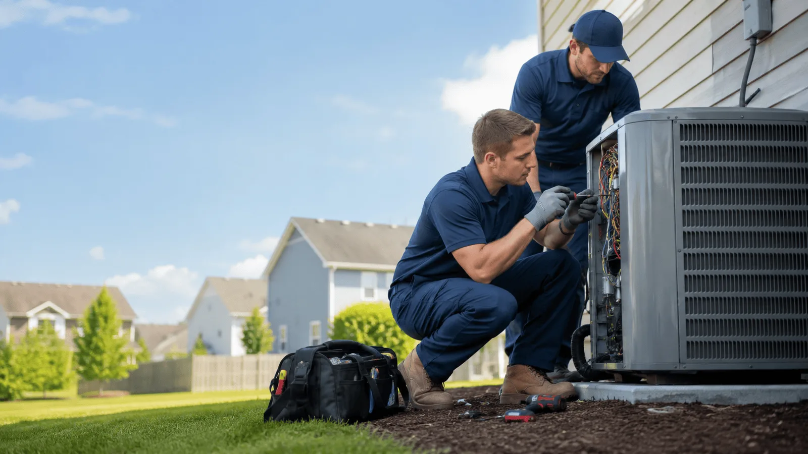 Heat Pump Installation in Hallettsville, TX near me